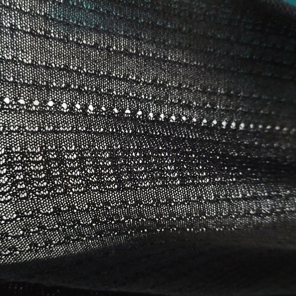 Talbot's black crochet woven cardigan - Picture 3 of 4
